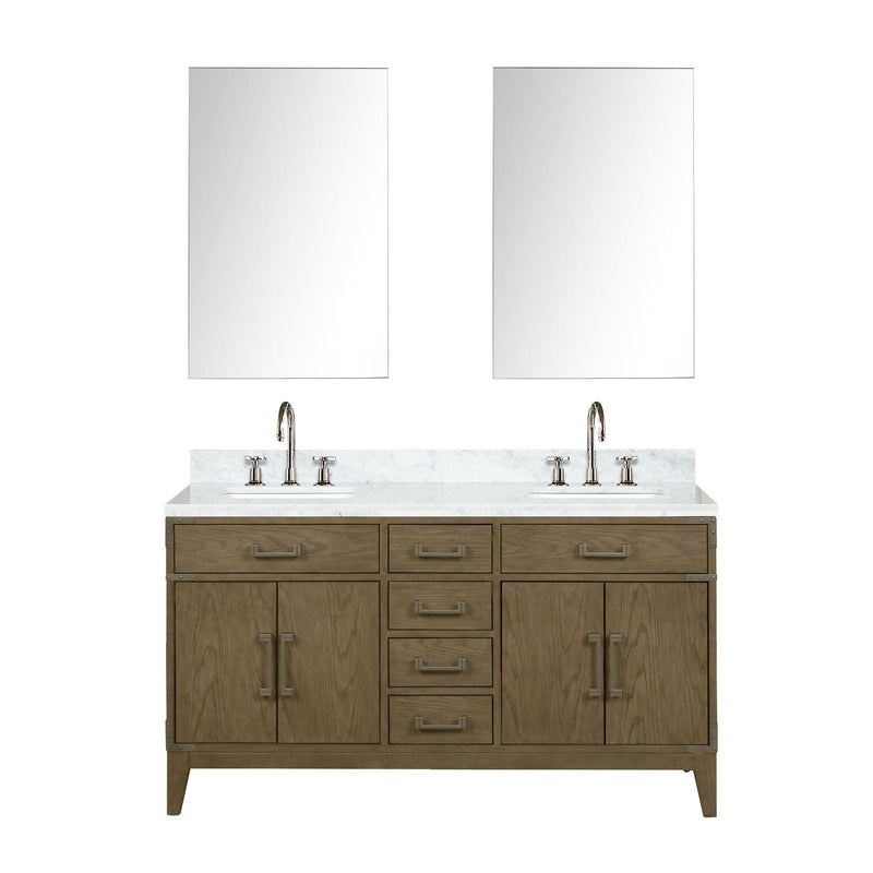 Laurel 60" x 22" Double Bath Vanity - Backyard Provider