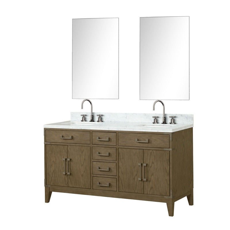 Laurel 60" x 22" Double Bath Vanity - Backyard Provider