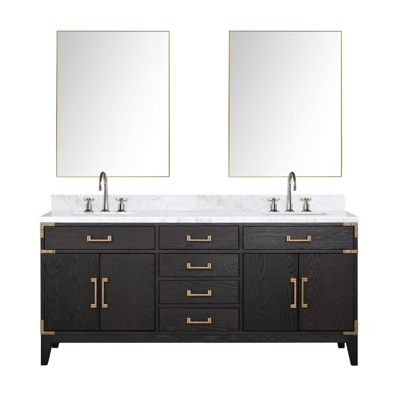 Laurel 72 " x 22" Double Bath Vanity - Backyard Provider