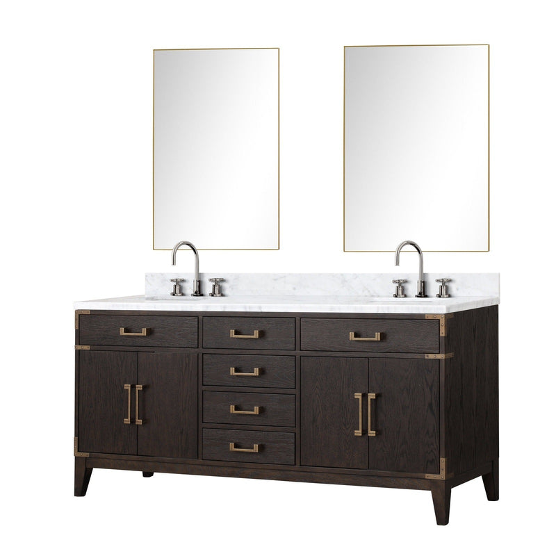 Laurel 72 " x 22" Double Bath Vanity - Backyard Provider