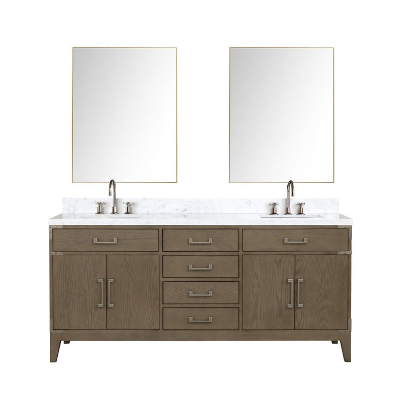 Laurel 72 " x 22" Double Bath Vanity - Backyard Provider