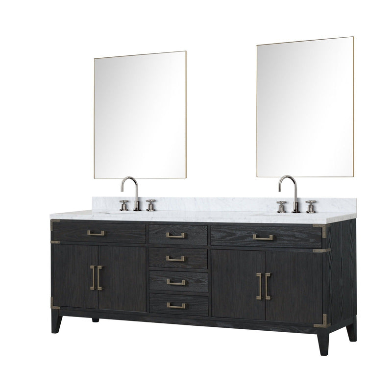 Laurel 84" x 22" Double Bath Vanity - Backyard Provider