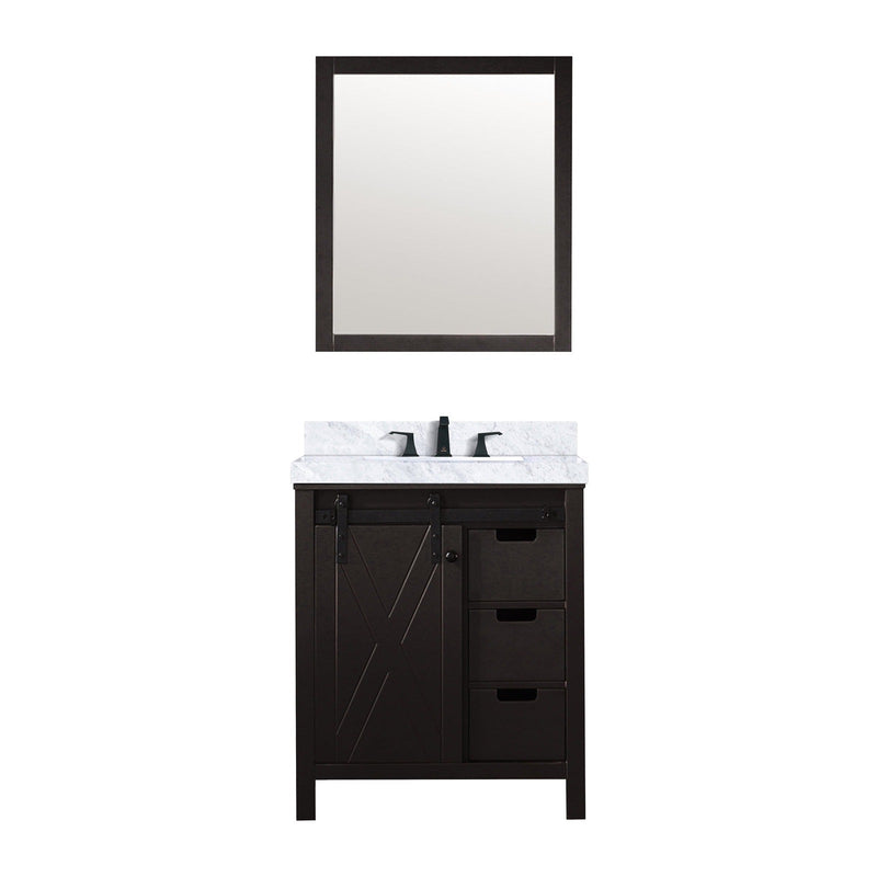 Marsyas 30" x 22" Single Bath Vanity - Backyard Provider