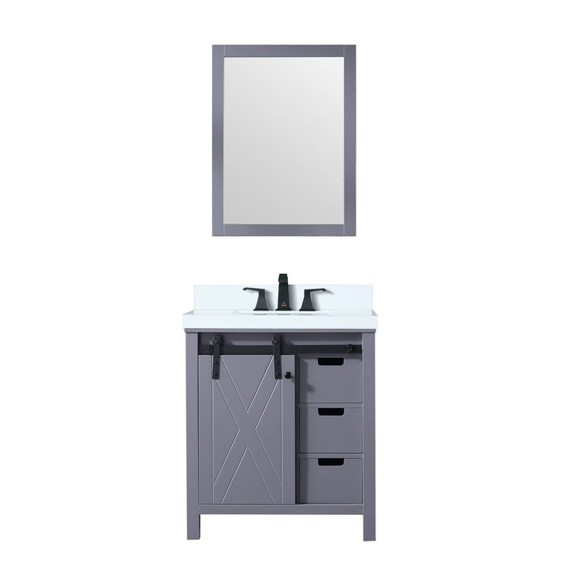 Marsyas 30" x 22" Single Bath Vanity - Backyard Provider