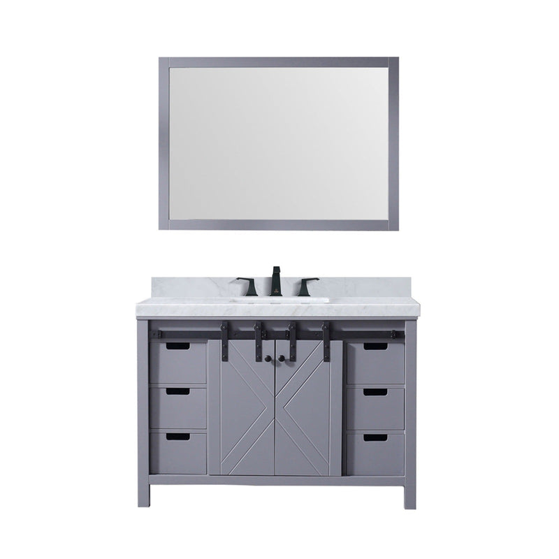 Marsyas 48" x 22" Single Bath Vanity - Backyard Provider