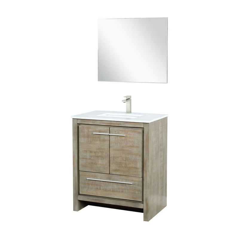 Lafarre 30" Rustic Acacia Bathroom Vanity - Backyard Provider