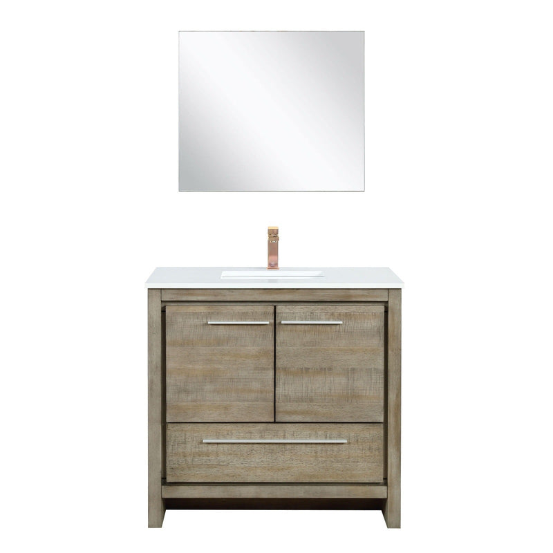 Lafarre 36" Rustic Acacia Bathroom Vanity - Backyard Provider