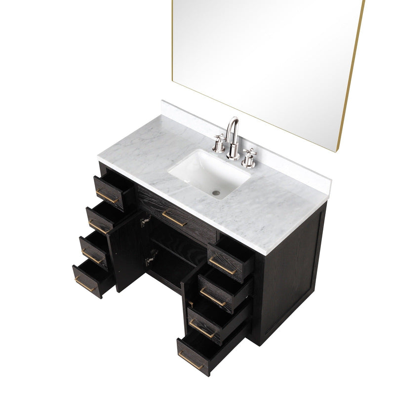 Abbey 48" x 22" Single Bath Vanity - Backyard Provider