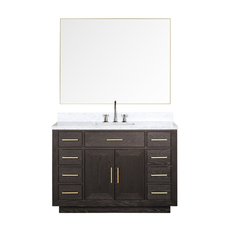 Abbey 48" x 22" Single Bath Vanity - Backyard Provider