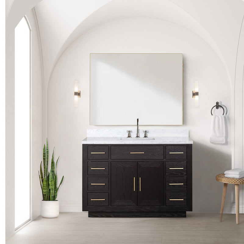 Abbey 48" x 22" Single Bath Vanity - Backyard Provider