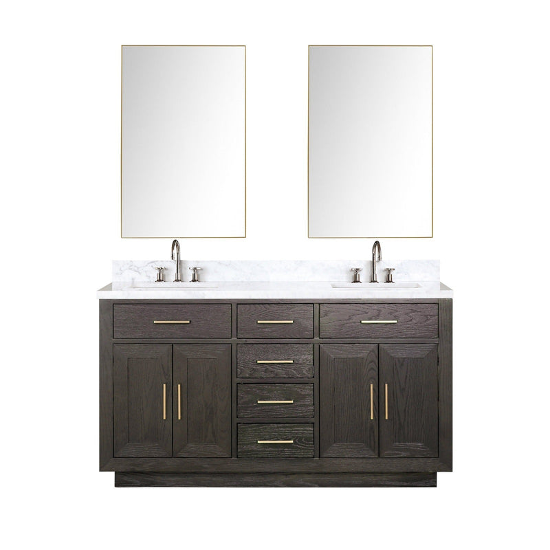 Abbey 60" x 22" Double Bath Vanity - Backyard Provider