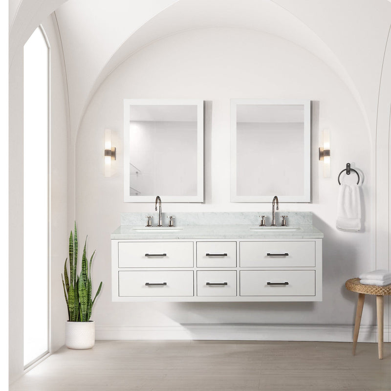 Castor 60" x 22"Double Bath Vanity - Backyard Provider