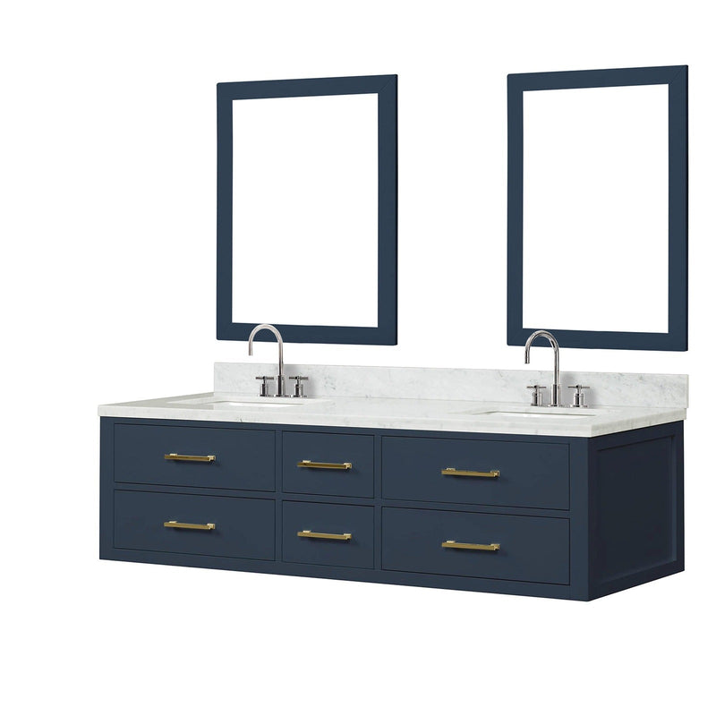 Castor 72" x 22" Double Bath Vanity - Backyard Provider