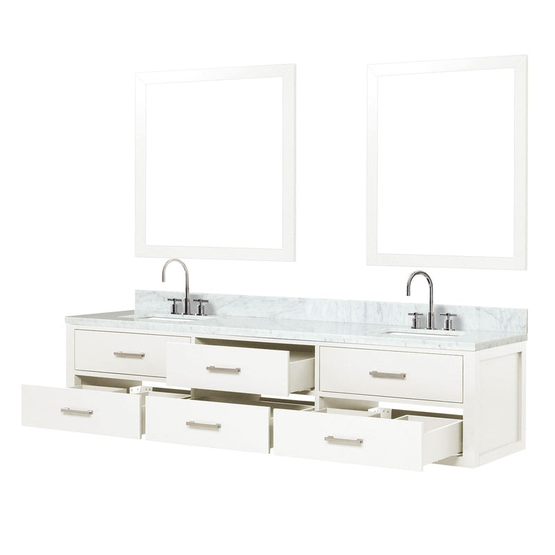 Castor 80" x 22" Double Bath Vanity - Backyard Provider