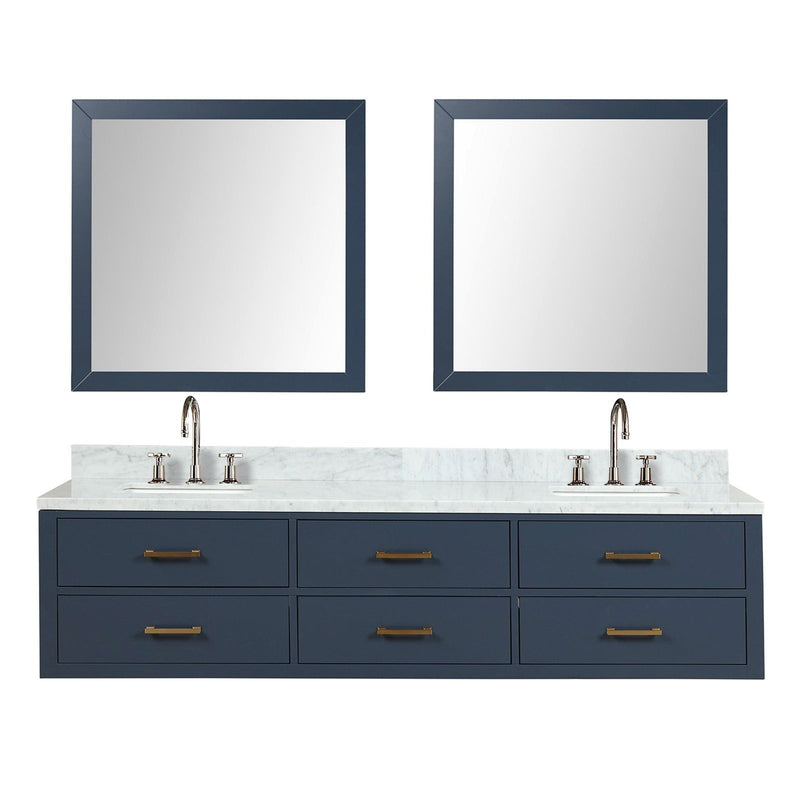 Castor 80" x 22" Double Bath Vanity - Backyard Provider