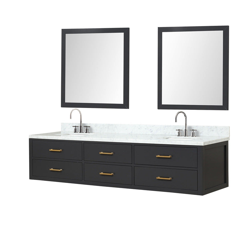 Castor 84" x 22" Double Bath Vanity - Backyard Provider