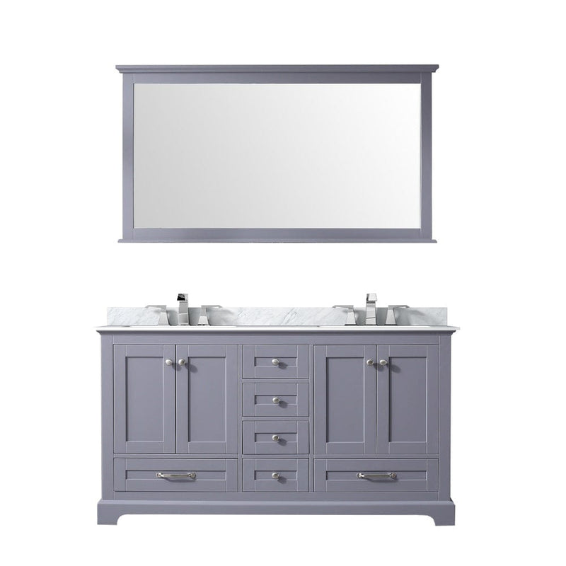 Dukes 60" x 22" Double Bath Vanity - Backyard Provider