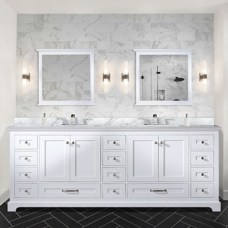 Dukes 84" x 22" Double Bath Vanity - Backyard Provider