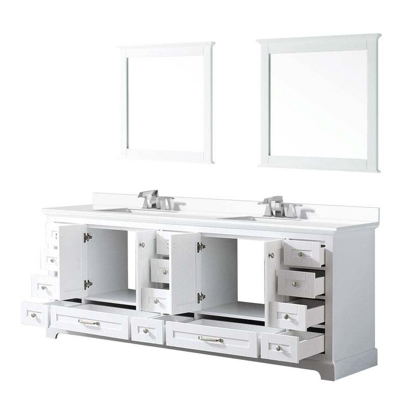 Dukes 84" x 22" Double Bath Vanity - Backyard Provider