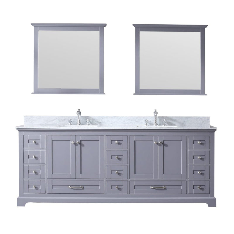 Dukes 84" x 22" Double Bath Vanity - Backyard Provider