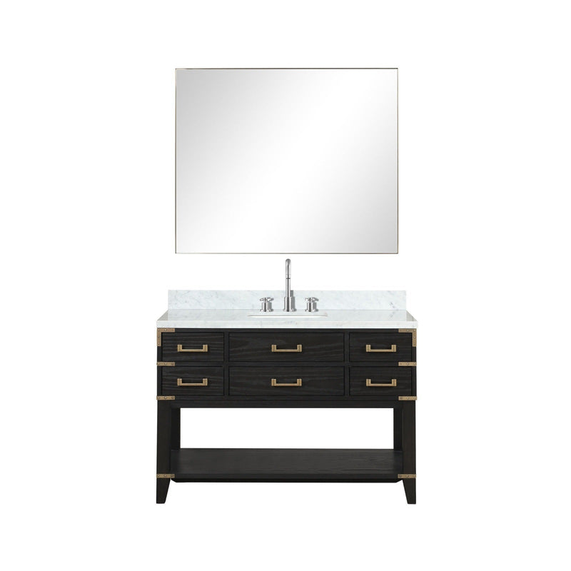 Norwalk 48" x 22" Single Bath Vanity - Backyard Provider