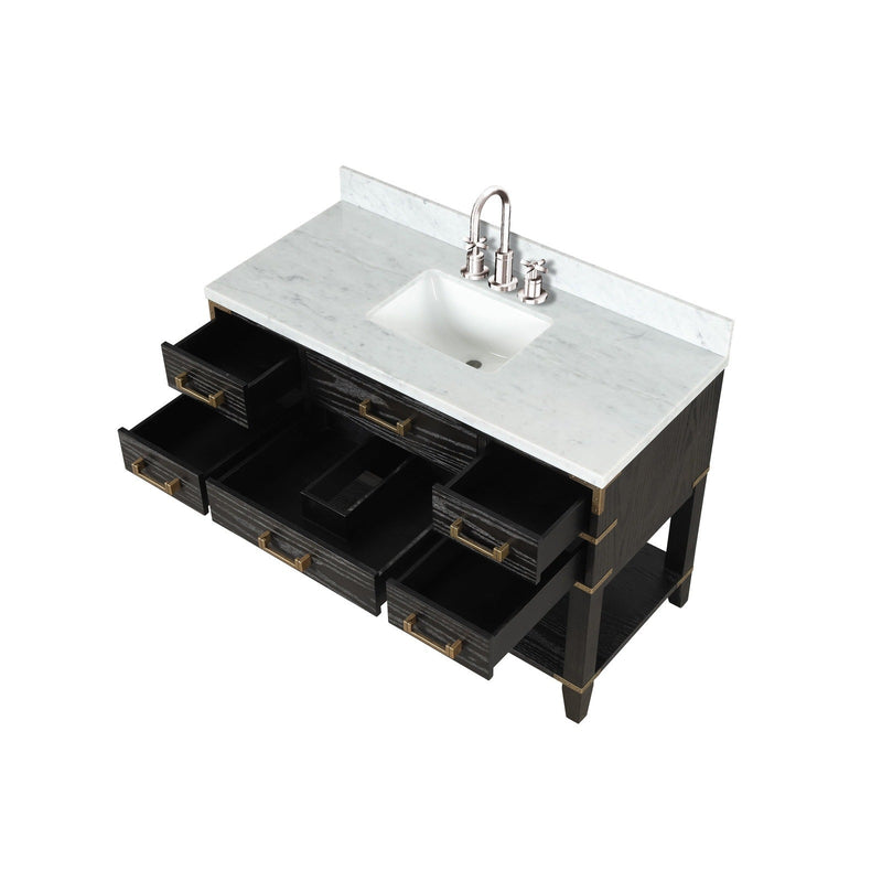 Norwalk 48" x 22" Single Bath Vanity - Backyard Provider