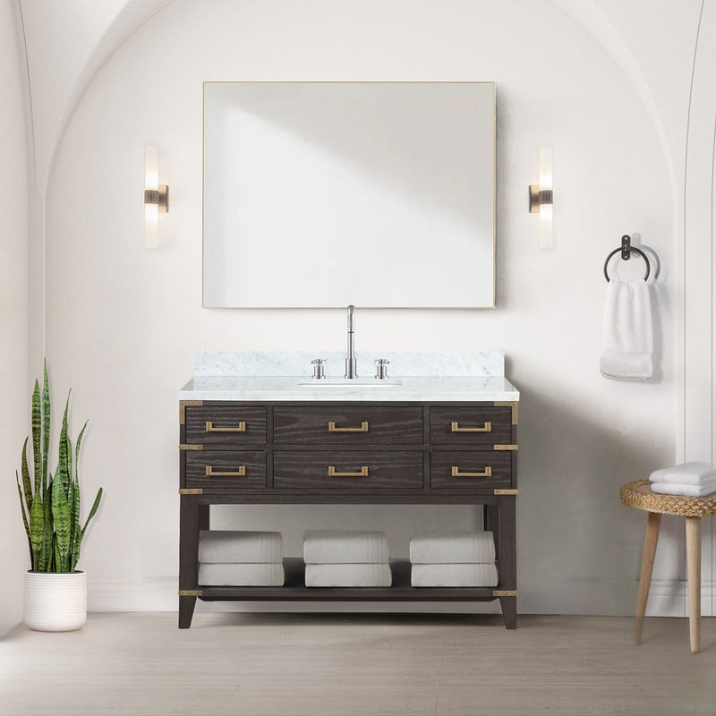 Norwalk 48" x 22" Single Bath Vanity - Backyard Provider