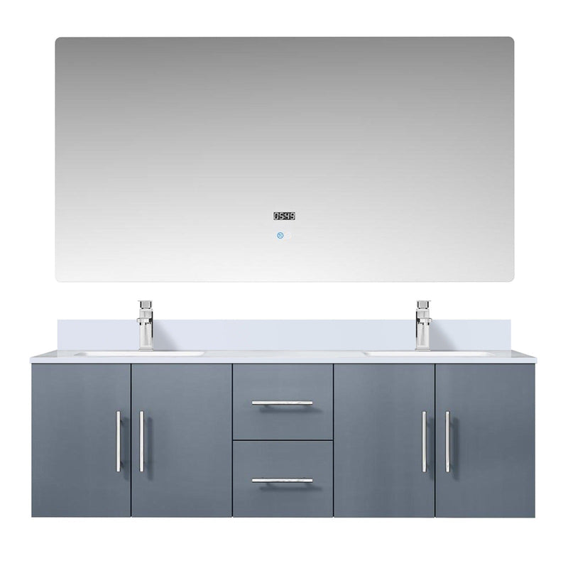 Geneva  60" x 22" Double Bath Vanity - Backyard Provider