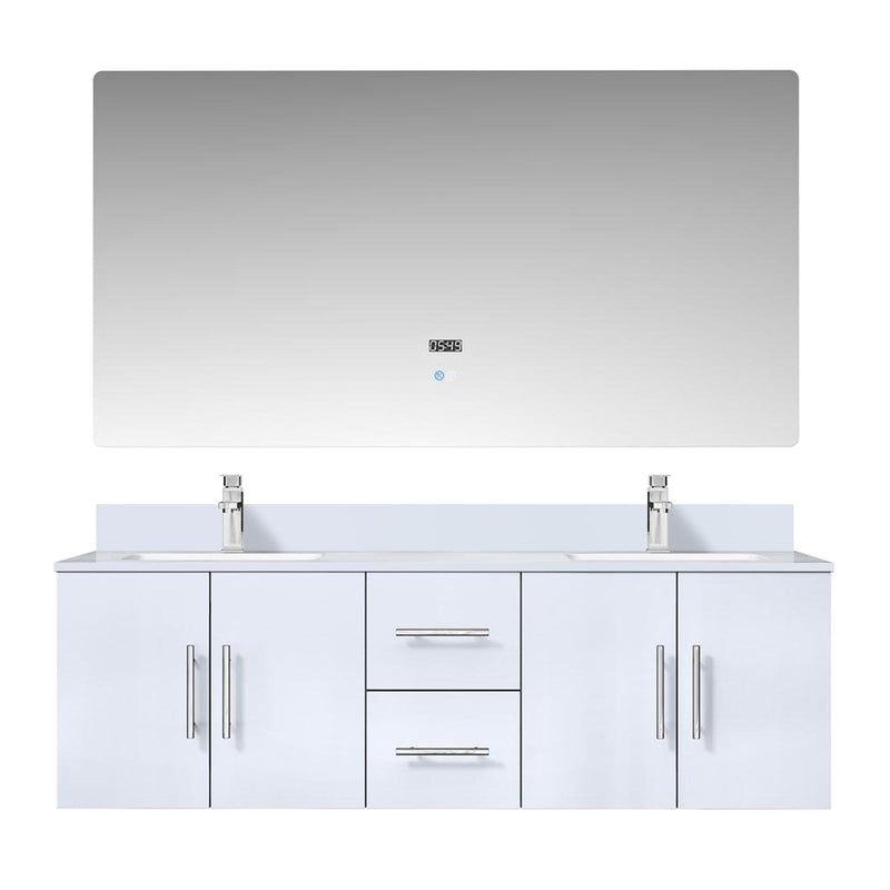 Geneva  60" x 22" Double Bath Vanity - Backyard Provider