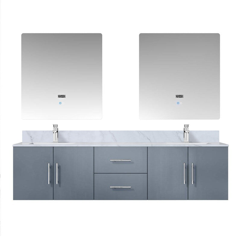 Geneva  72" x 22" Double Bath Vanity - Backyard Provider