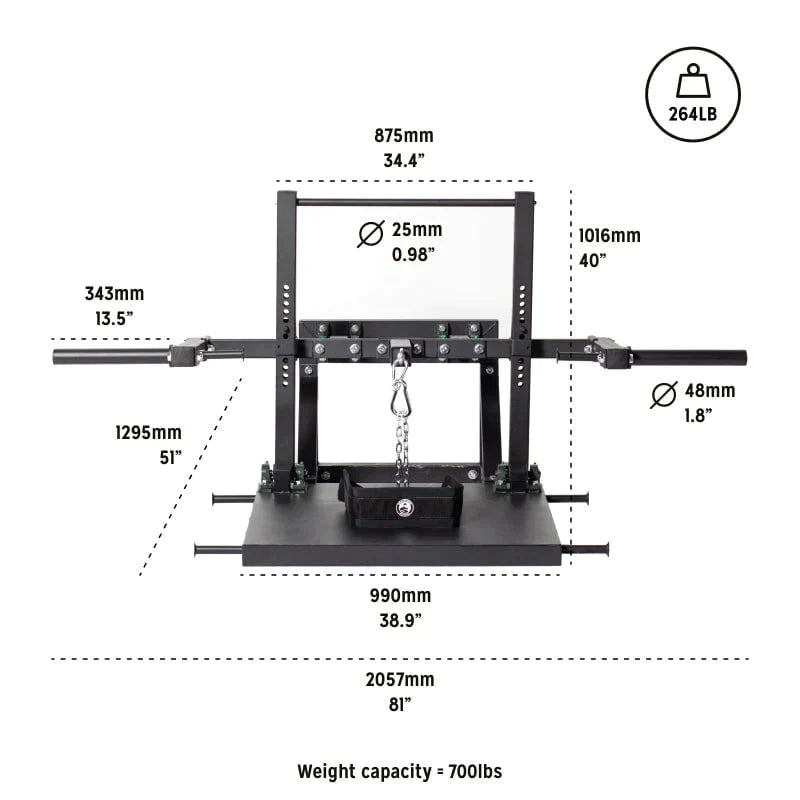 Bells Of Steel Belt Squat Machine 2.0