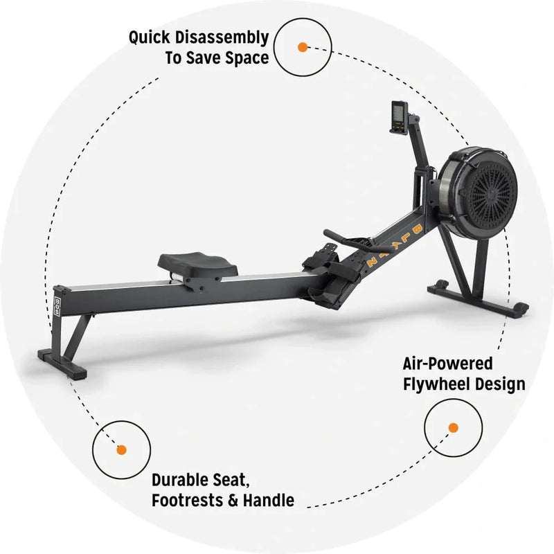 Bells Of Steel Blitz Air Rower