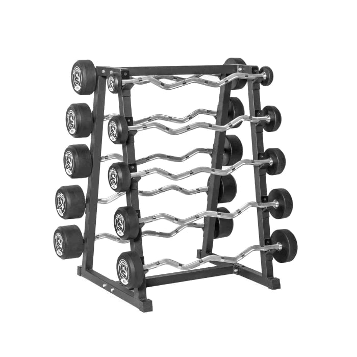 Bells Of Steel Fixed Barbell Set With Rack