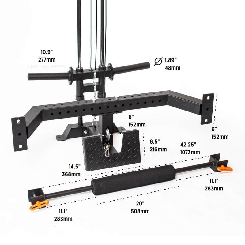 Bells Of Steel Lat Pulldown Attachment – Hydra