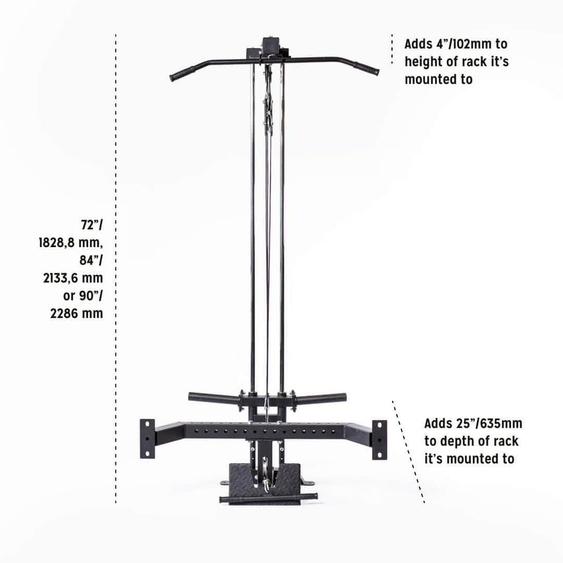 Bells Of Steel Lat Pulldown Attachment – Hydra