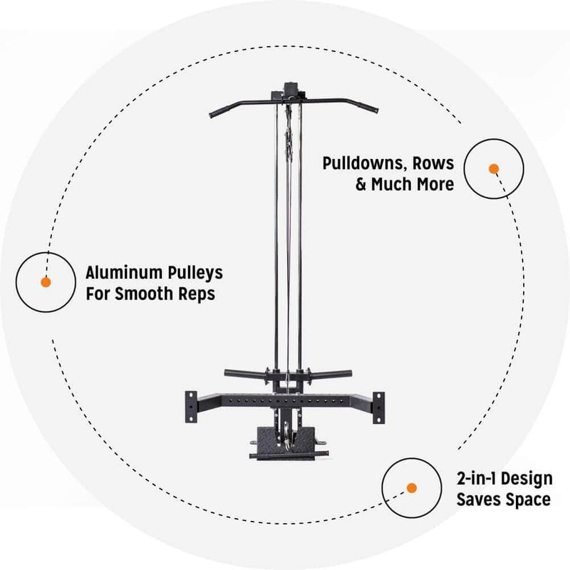 Bells Of Steel Lat Pulldown Attachment – Hydra