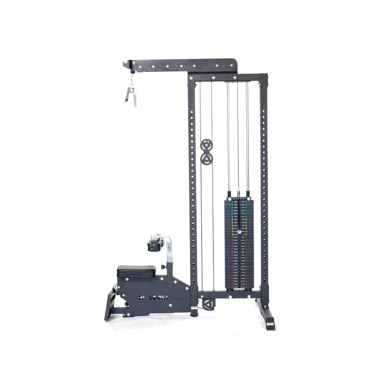 Bells Of Steel Lat Pulldown Low Row Machine