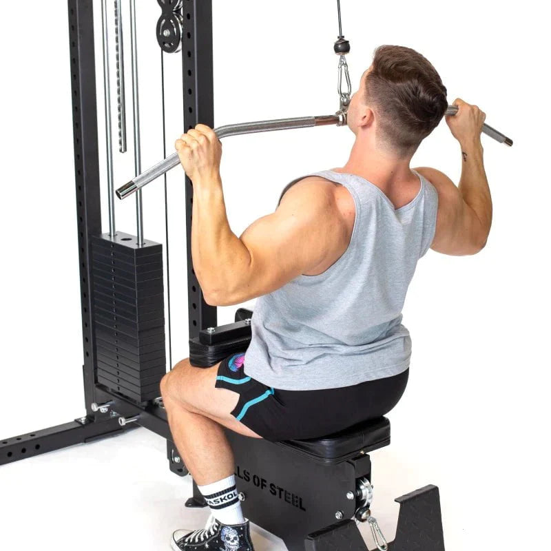 Bells Of Steel Lat Pulldown Low Row Machine