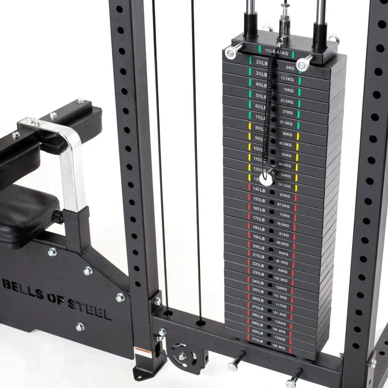 Bells Of Steel Lat Pulldown Low Row Machine