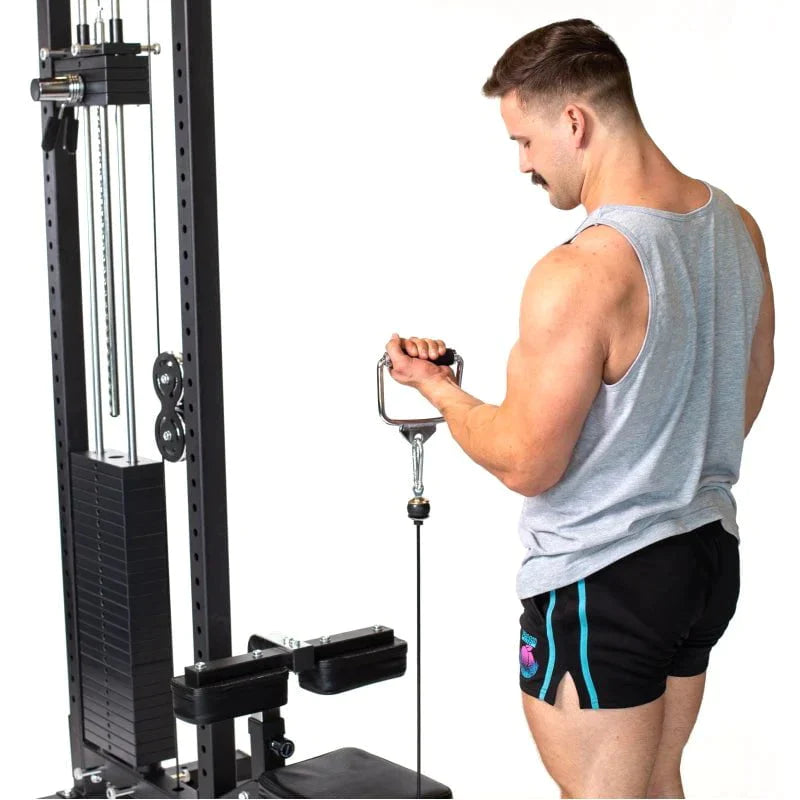 Bells Of Steel Lat Pulldown Low Row Machine