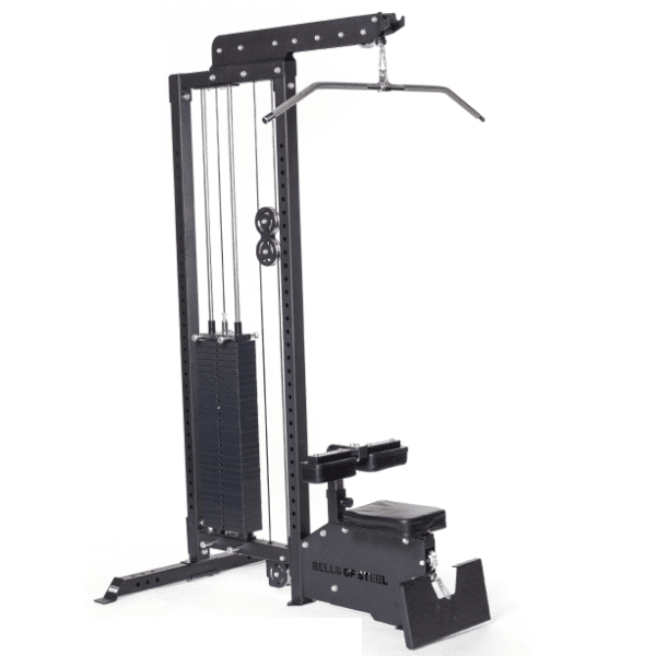 Bells Of Steel Lat Pulldown Low Row Machine