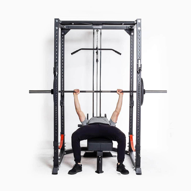 Bells Of Steel Light Commercial Rack - Short 72"