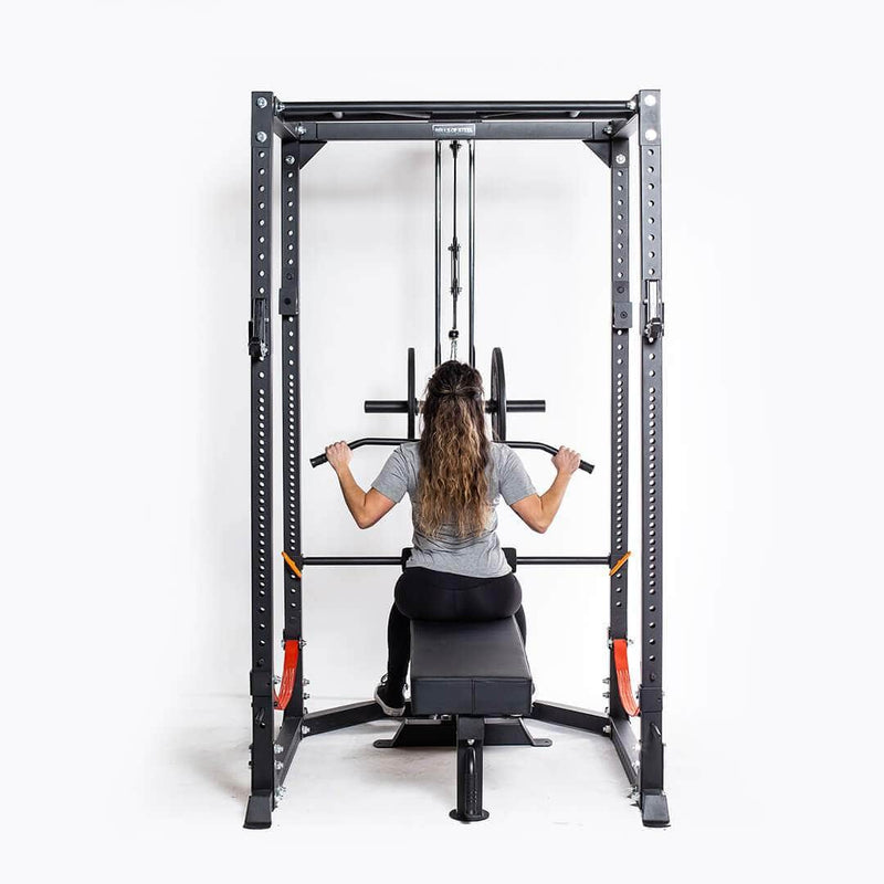 Bells Of Steel Light Commercial Rack - Short 72"