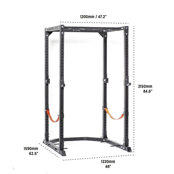 Bells Of Steel Light Commercial Rack - Short 72"