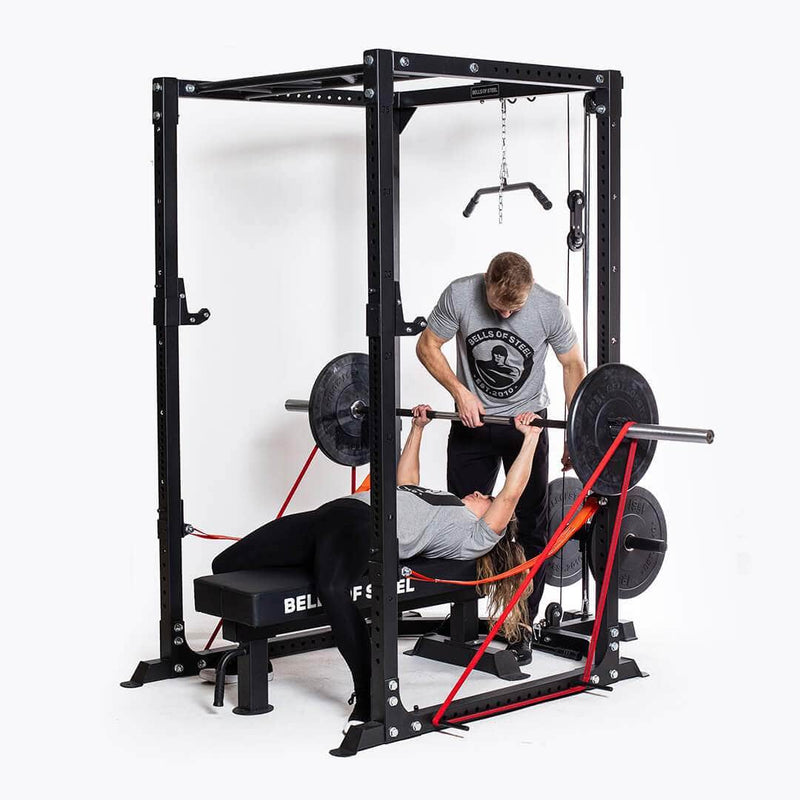 Bells Of Steel Light Commercial Rack - Short 72"