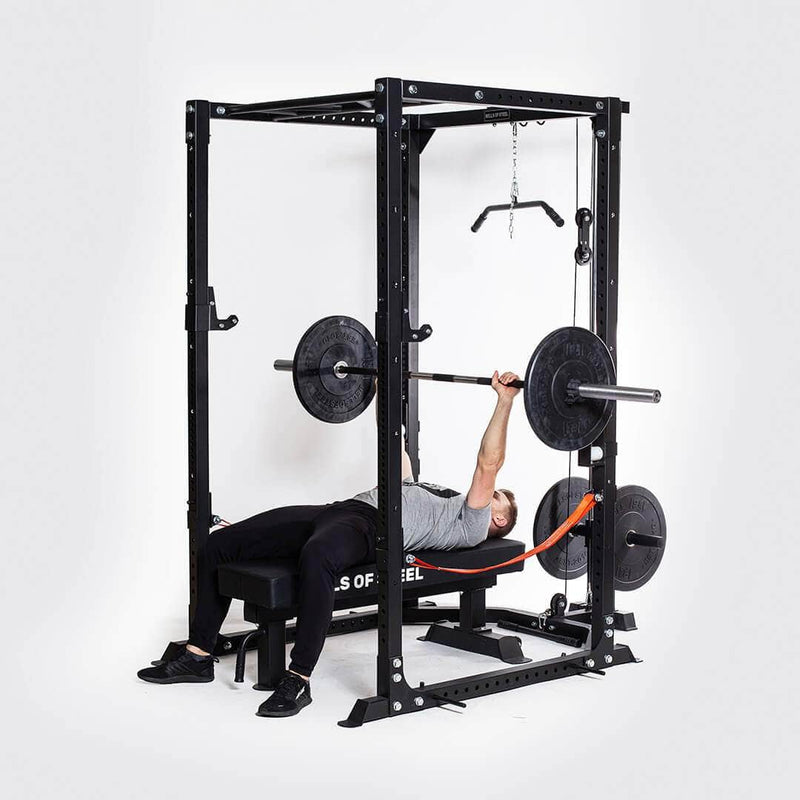 Bells Of Steel Light Commercial Rack - Short 72"