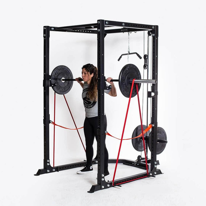 Bells Of Steel Light Commercial Rack - Short 72"