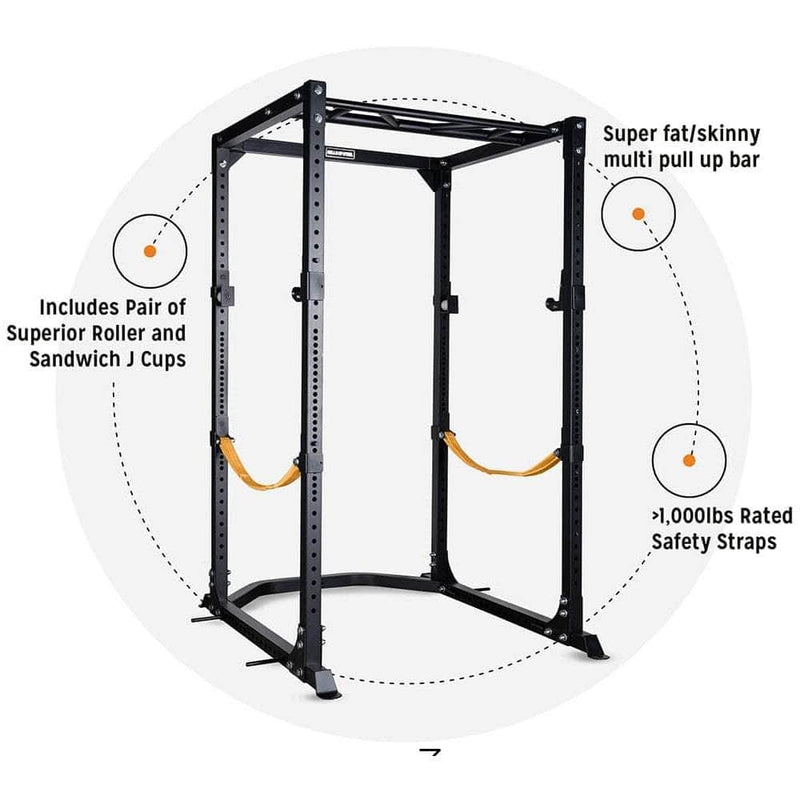 Bells Of Steel Light Commercial Rack - Short 72"