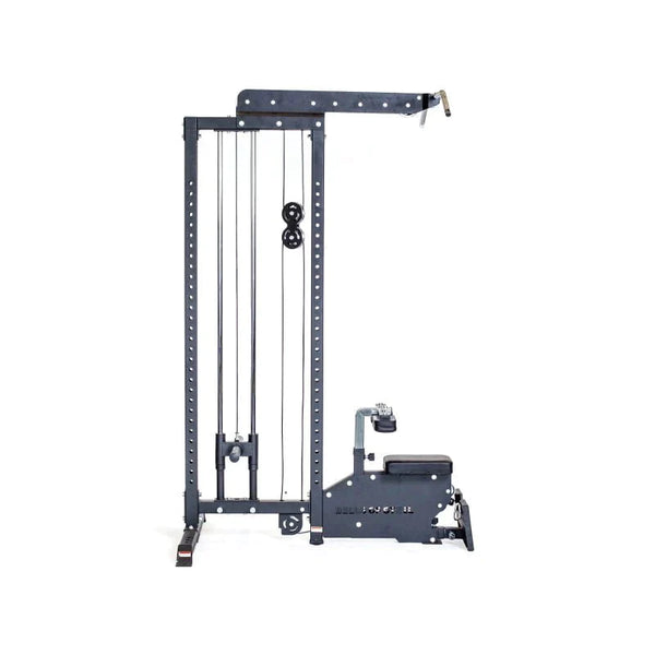 Bells Of Steel Plate Loaded Lat Pulldown Low Row Machine