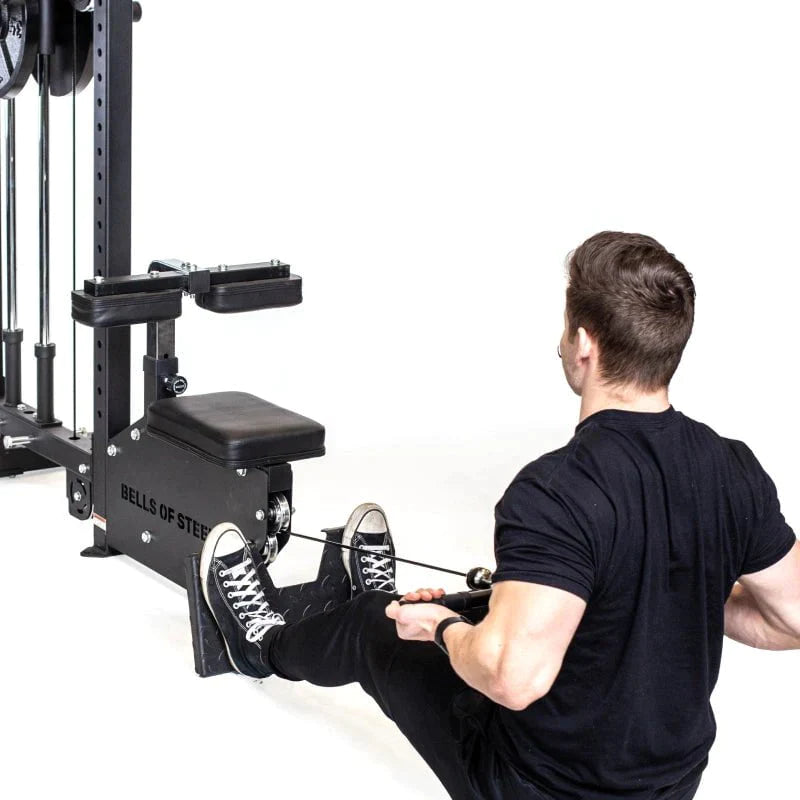 Bells Of Steel Plate Loaded Lat Pulldown Low Row Machine